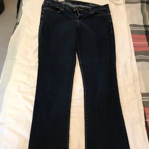 Gap boot cut jeans. Size 31